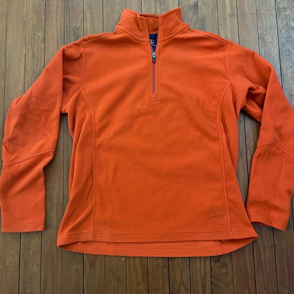 Lands End Polartec Fleece Pullover Medium